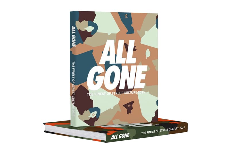 All Gone 2015 Book Green Camo
