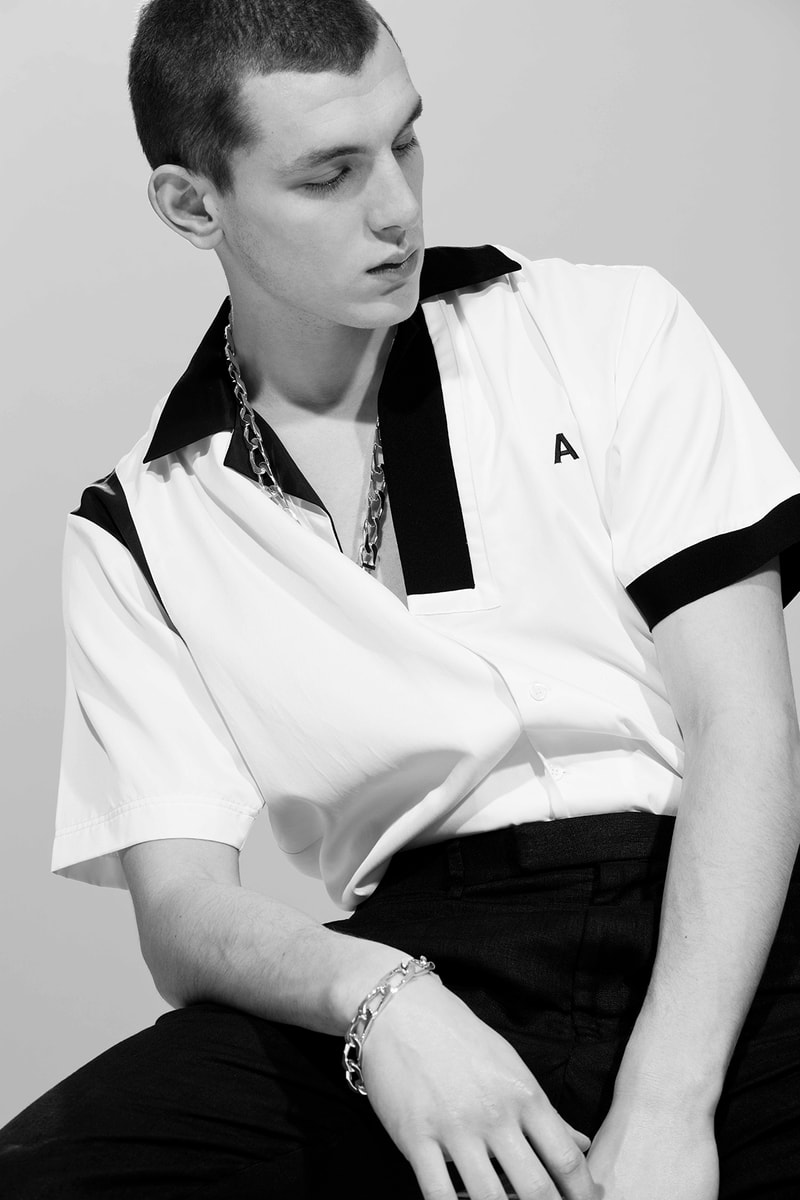 AMBUSH 2016 Fall Winter HALBSTARKE Collection Lookbook