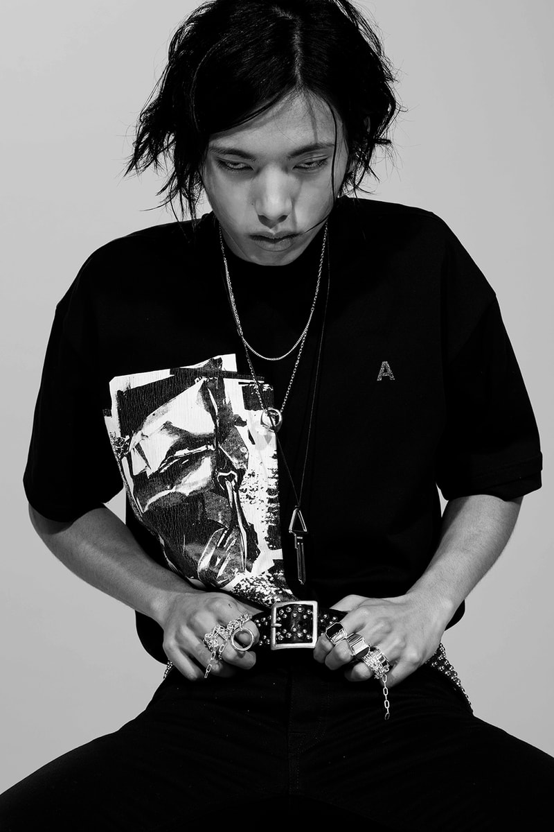 AMBUSH 2016 Fall Winter HALBSTARKE Collection Lookbook