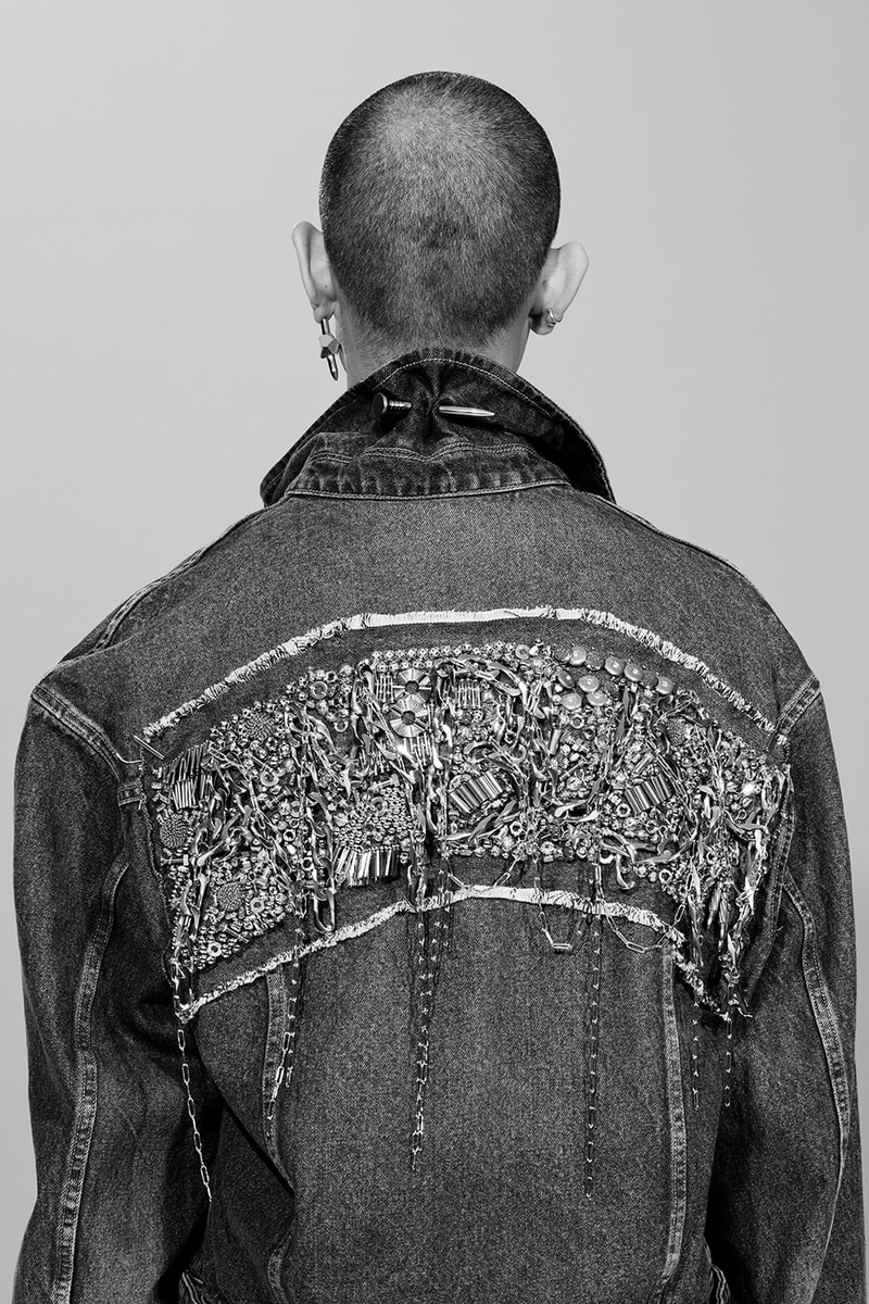 AMBUSH 2016 Fall Winter HALBSTARKE Collection Lookbook