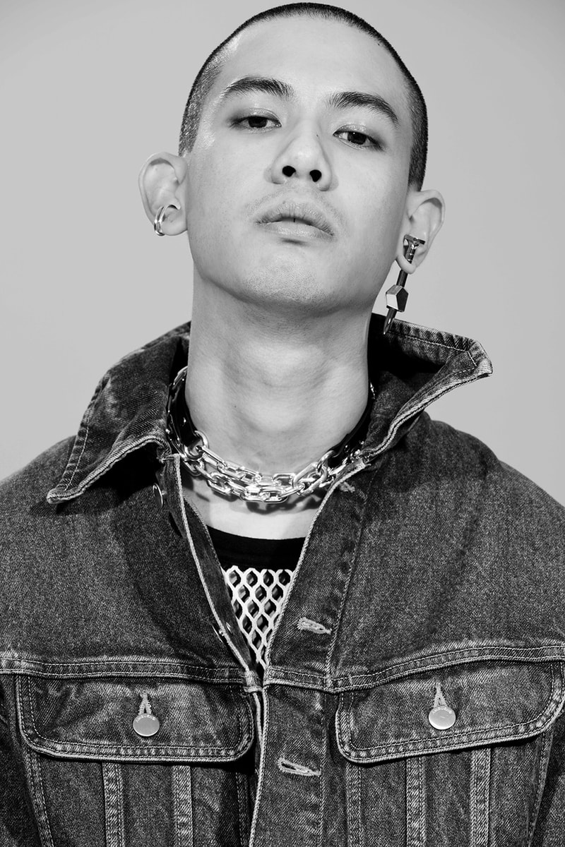 AMBUSH 2016 Fall Winter HALBSTARKE Collection Lookbook