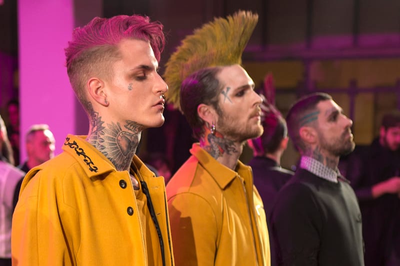 Les Benjamins Introduces The "Ottoman Punk" Aesthetic for 2016 Fall/Winter