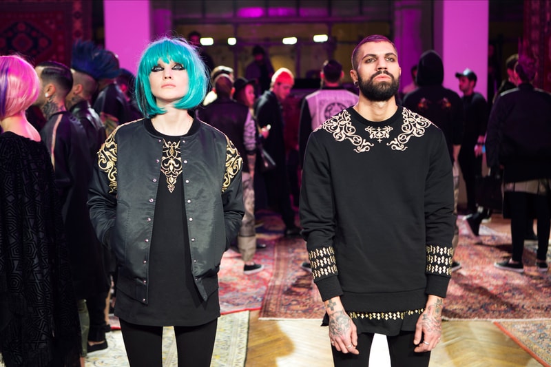 Les Benjamins Fall Winter 2016 Collection Interview