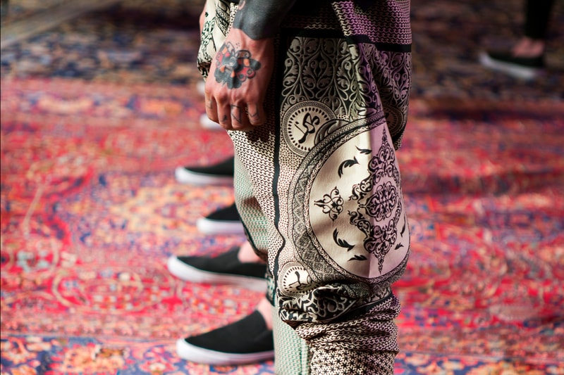 Les Benjamins Fall Winter 2016 Collection Interview