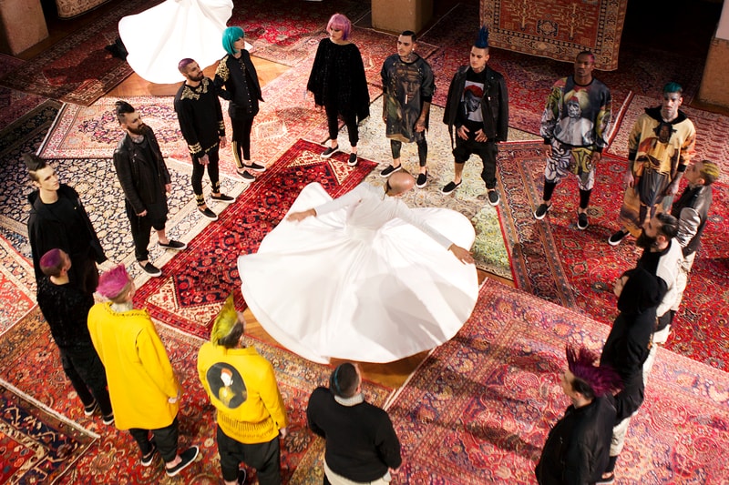 Les Benjamins Fall Winter 2016 Collection Interview