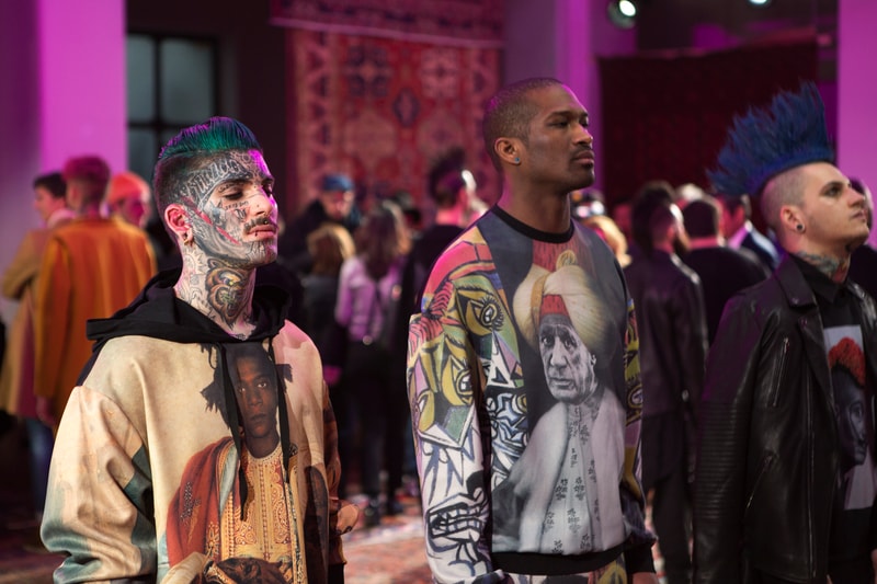 Les Benjamins Fall Winter 2016 Collection Interview