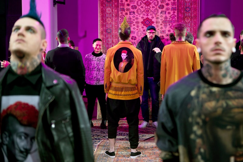 Les Benjamins Fall Winter 2016 Collection Interview