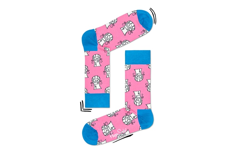 André x Happy Socks Underwear and Socks Collection