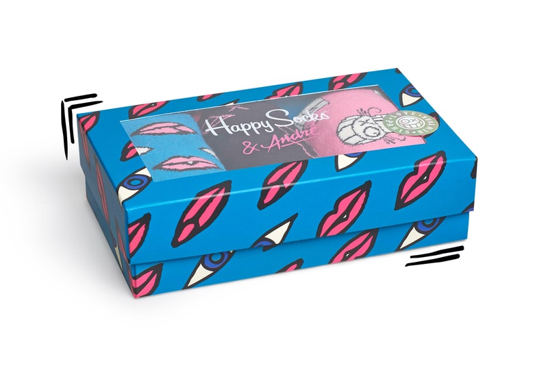 Andre and Happy Socks Underwear Collection