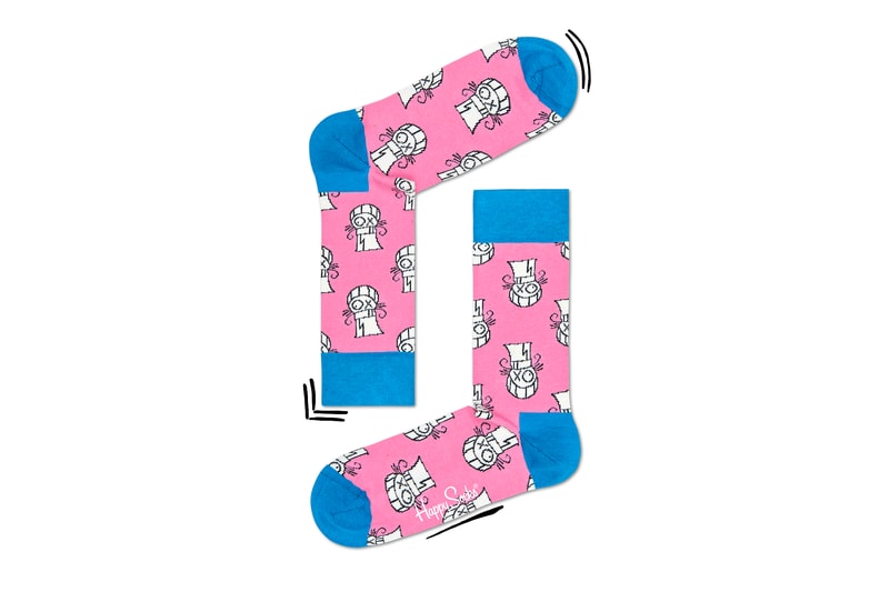 Andre and Happy Socks Underwear Collection