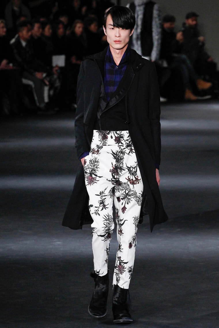 Ann Demeulemeester 2016 Fall Winter Collection