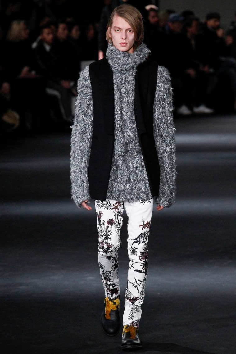 Ann Demeulemeester 2016 Fall Winter Collection