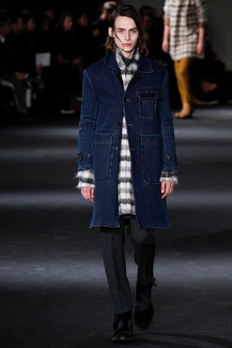 Ann Demeulemeester 2016 Fall Winter Collection