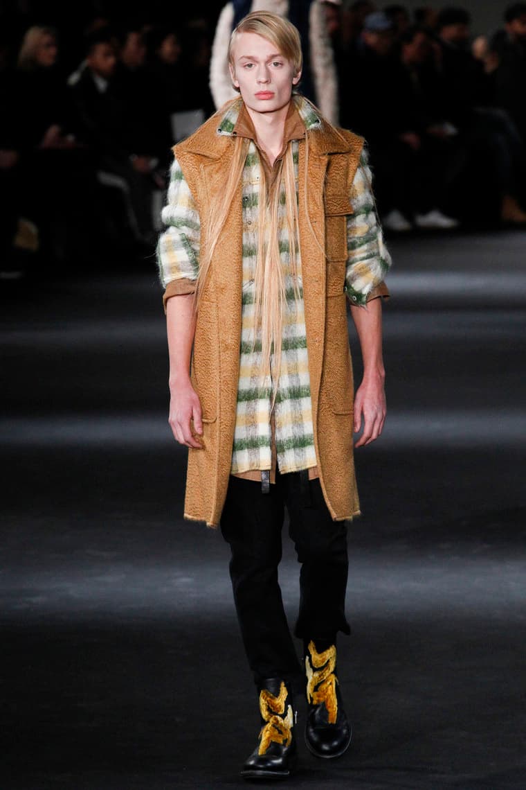 Ann Demeulemeester 2016 Fall Winter Collection