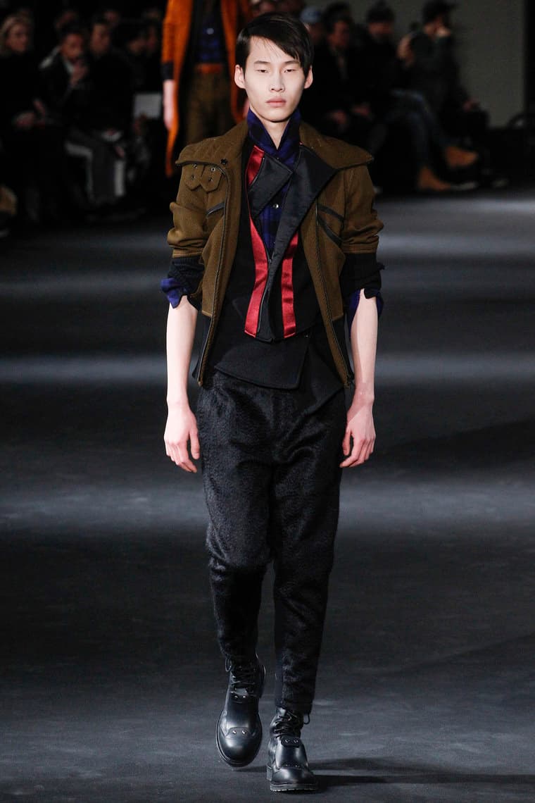 Ann Demeulemeester 2016 Fall Winter Collection