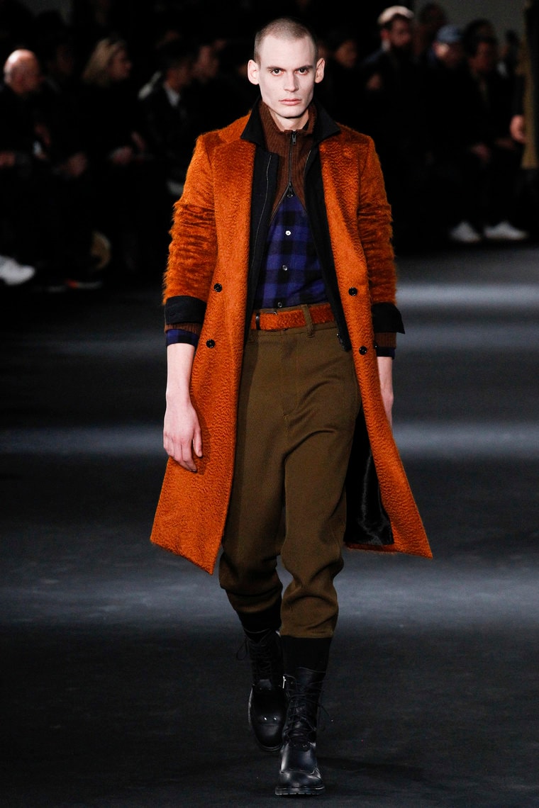 Ann Demeulemeester 2016 Fall Winter Collection