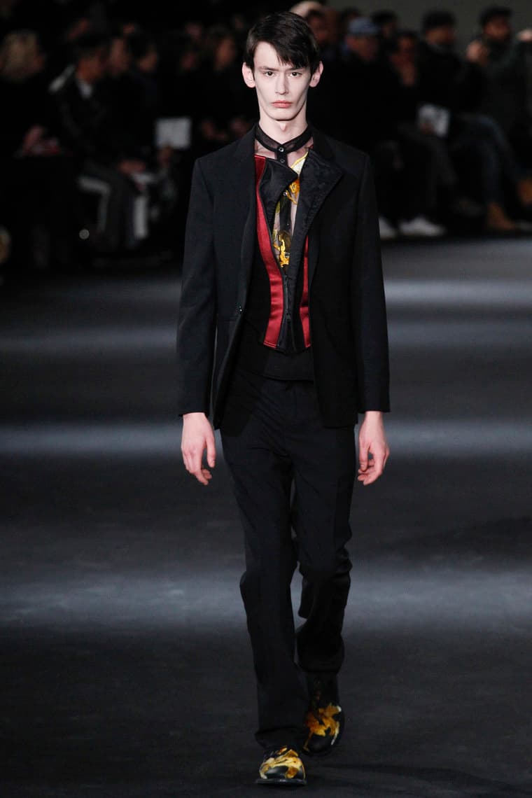 Ann Demeulemeester 2016 Fall Winter Collection