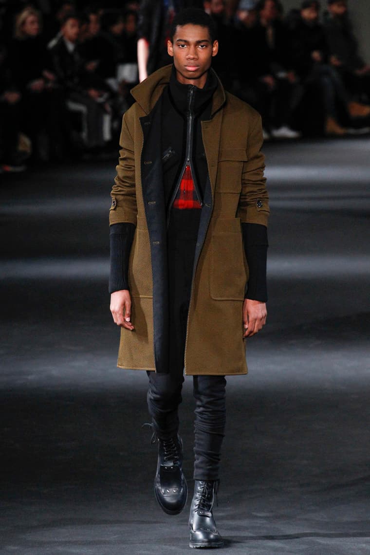 Ann Demeulemeester 2016 Fall Winter Collection