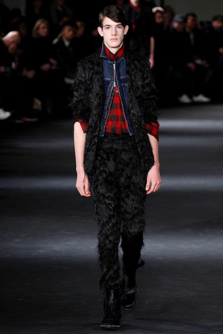 Ann Demeulemeester 2016 Fall Winter Collection