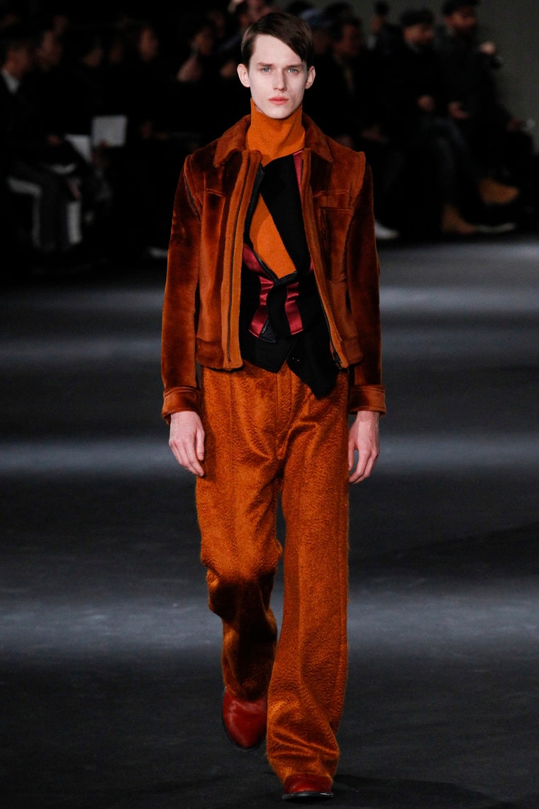 Ann Demeulemeester 2016 Fall Winter Collection