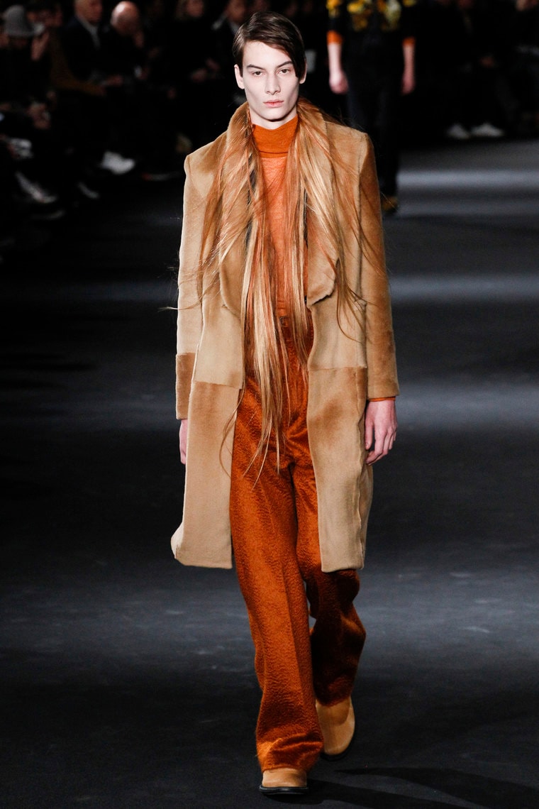 Ann Demeulemeester 2016 Fall Winter Collection