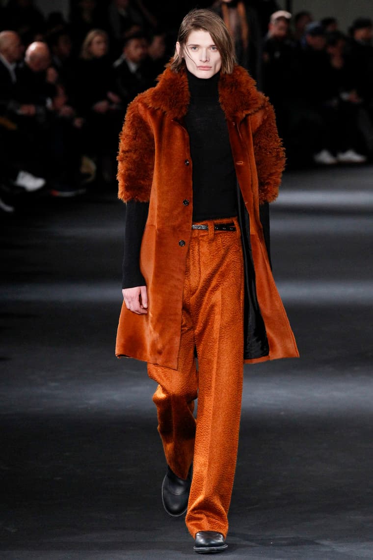 Ann Demeulemeester 2016 Fall Winter Collection