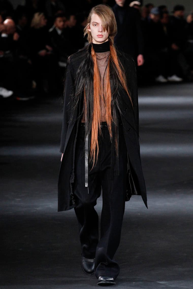 Ann Demeulemeester 2016 Fall Winter Collection