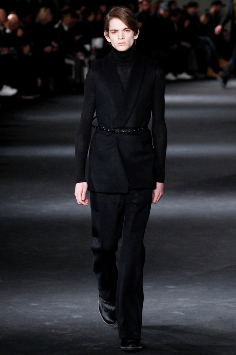 Ann Demeulemeester 2016 Fall Winter Collection