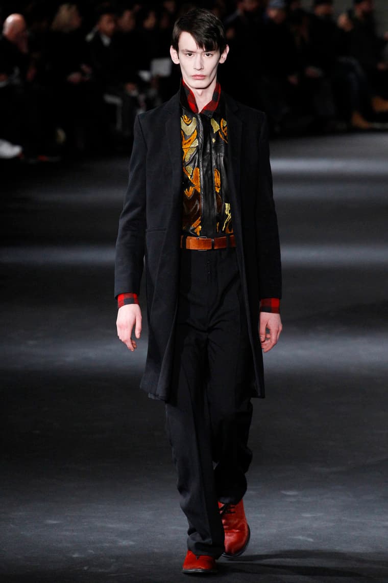 Ann Demeulemeester 2016 Fall Winter Collection