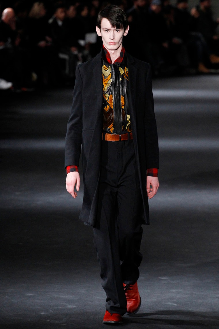 Ann Demeulemeester 2016 Fall Winter Collection