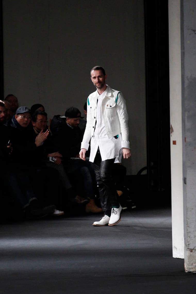 Ann Demeulemeester 2016 Fall Winter Collection