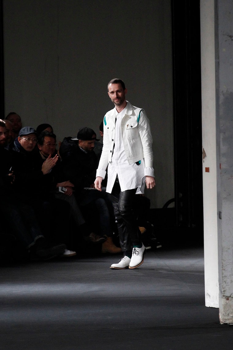 Ann Demeulemeester 2016 Fall Winter Collection