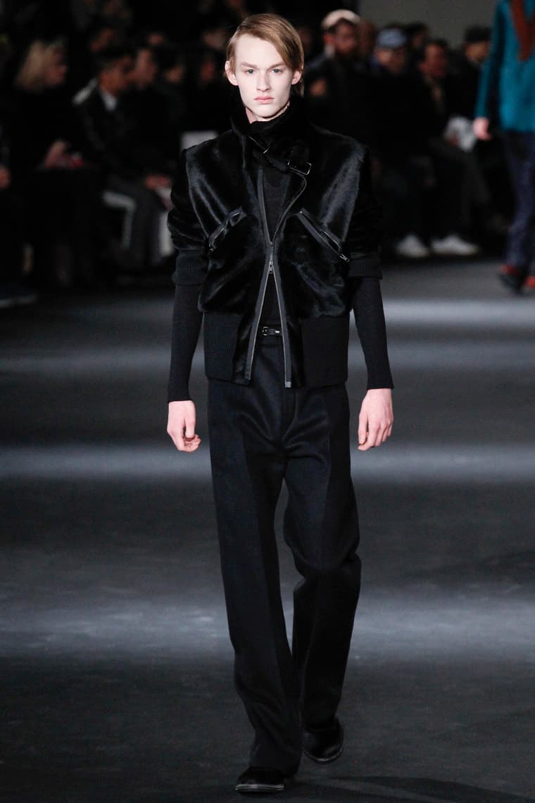 Ann Demeulemeester 2016 Fall Winter Collection