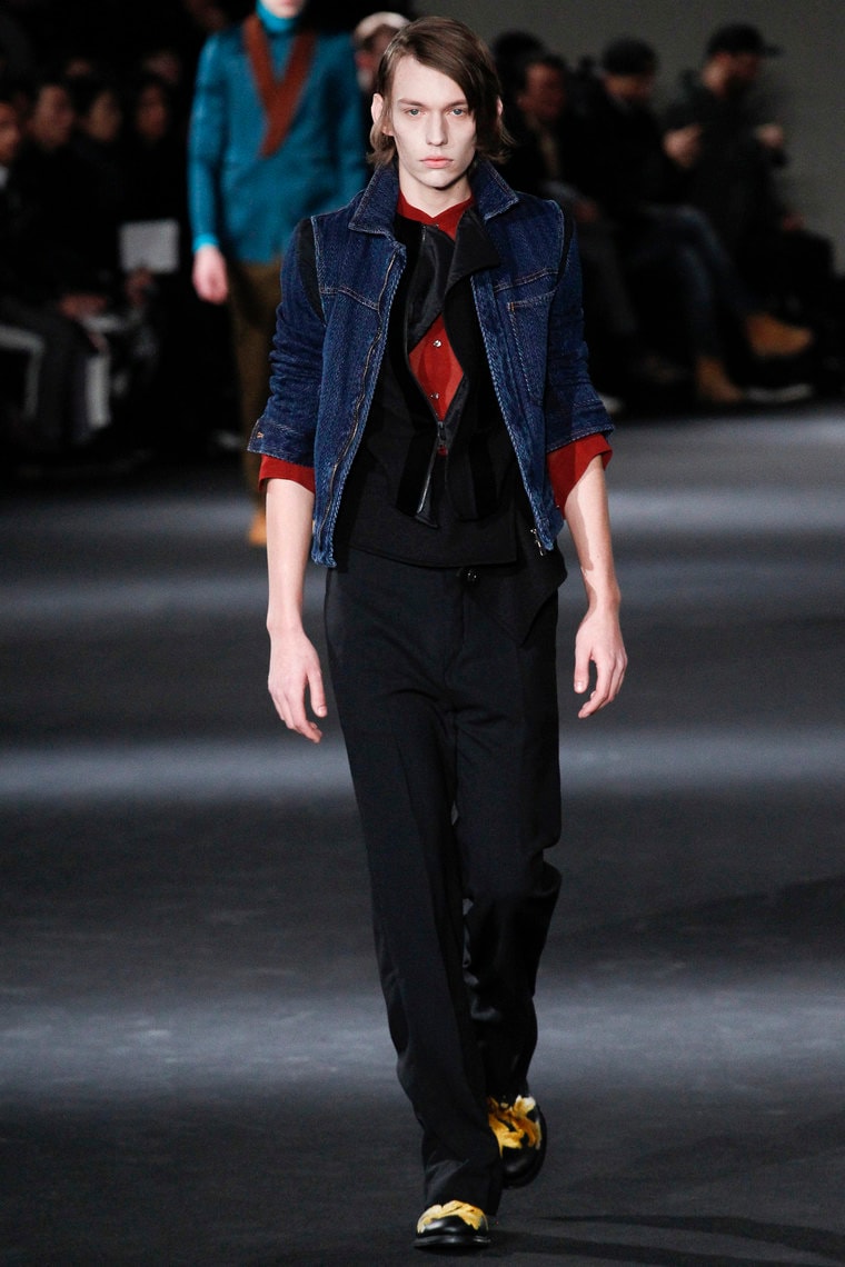 Ann Demeulemeester 2016 Fall Winter Collection