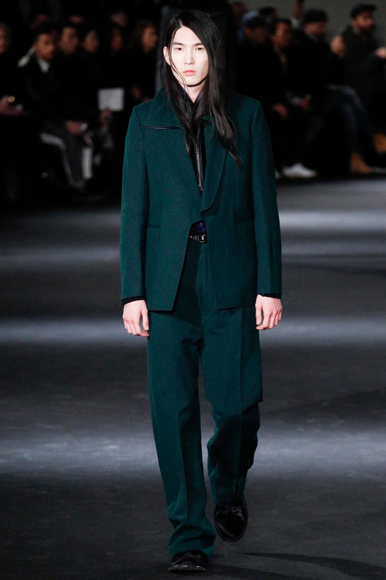 Ann Demeulemeester 2016 Fall Winter Collection