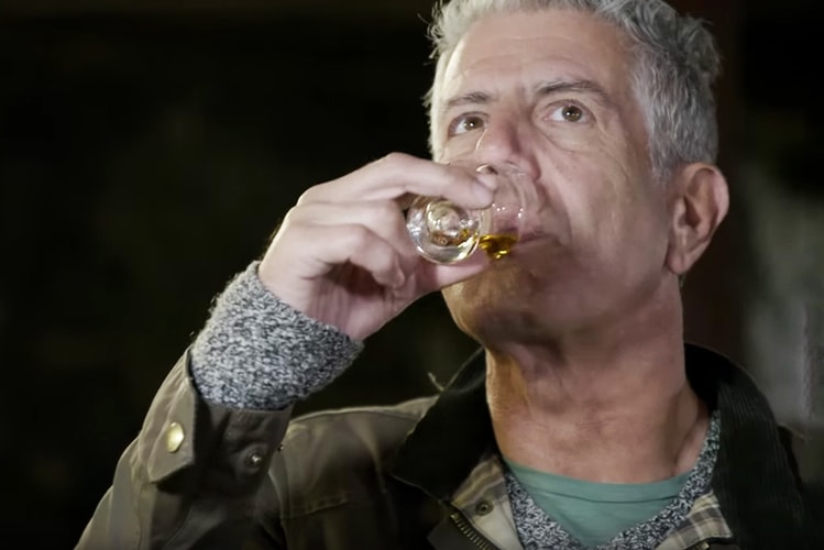Anthony Bourdain Discovers the Magic & Tradition of Whisky in Scotland