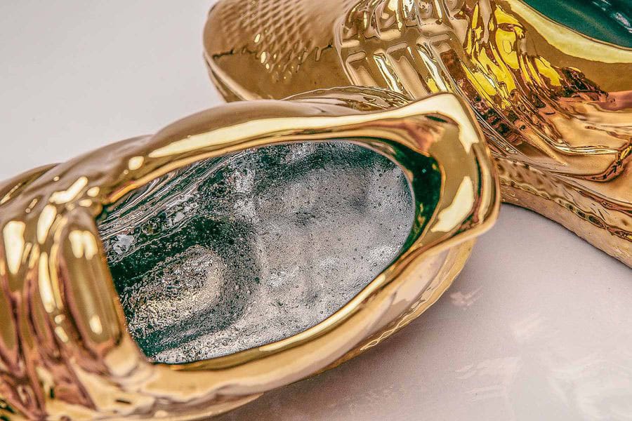 Gold Ceramic adidas Ultra Boost Sneaker 