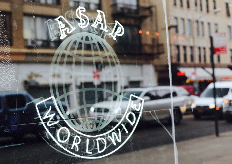 ASAP Rocky GUESS Collaboration