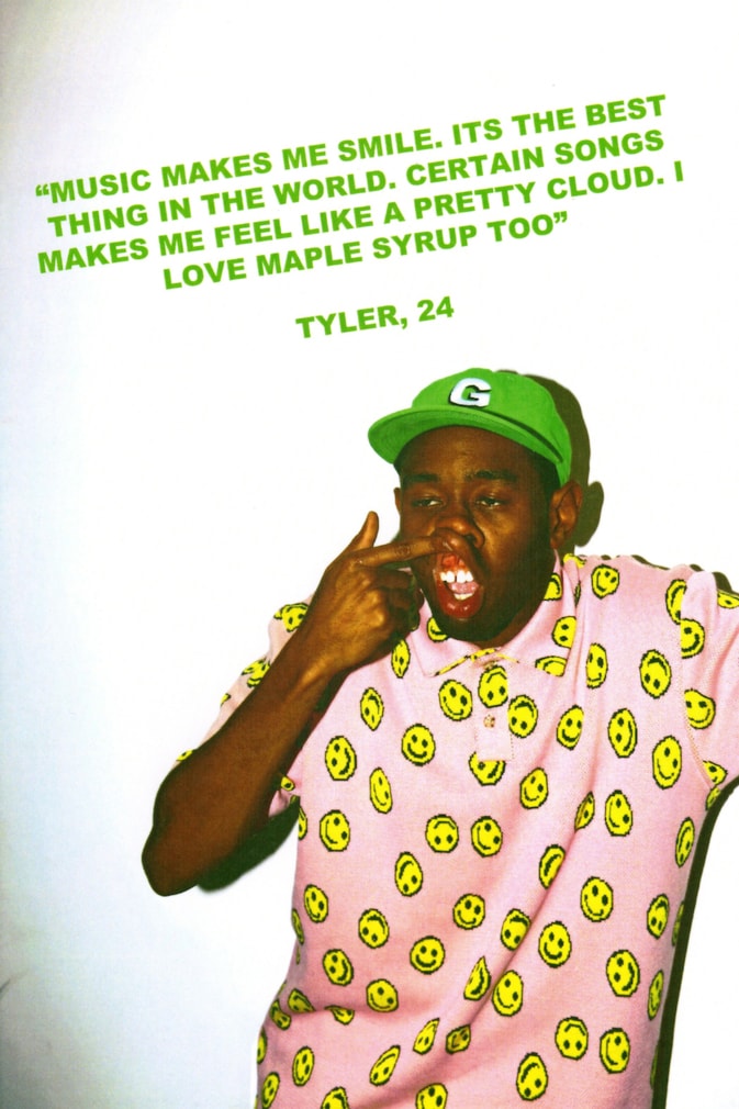 ASAP Rocky in New Golf Wang Lookbook