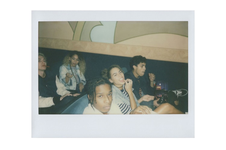 A$AP Rocky x GUESS Polaroid Campaign