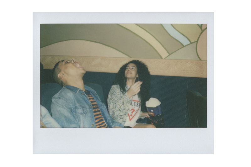ASAP Rocky GUESS Polaroid Campaign