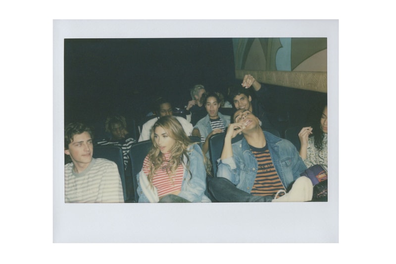 ASAP Rocky GUESS Polaroid Campaign