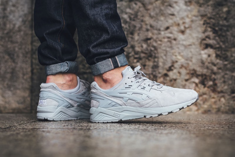 ASICS Gel Kayano Trainer Light Grey Sneakers