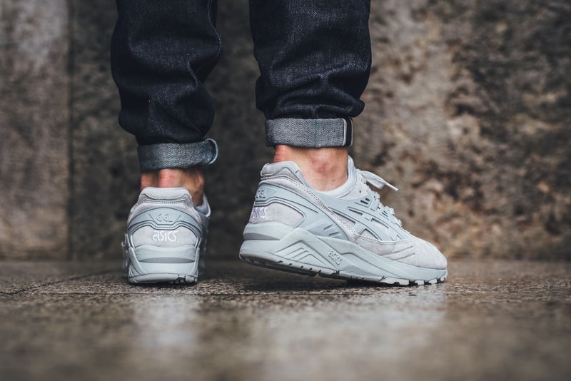ASICS Gel Kayano Trainer Light Grey Sneakers