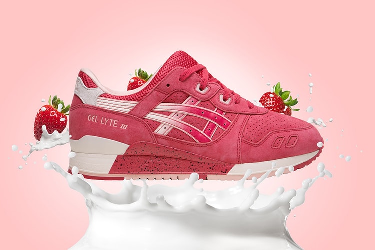 ASICS GEL-Lyte III "Strawberries & Cream"