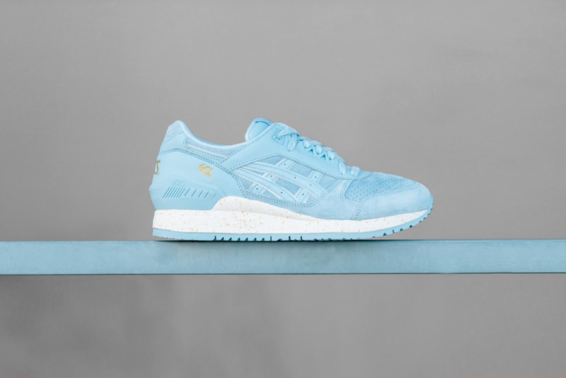 ASICS GEL Respector in Crystal Blue Sneaker