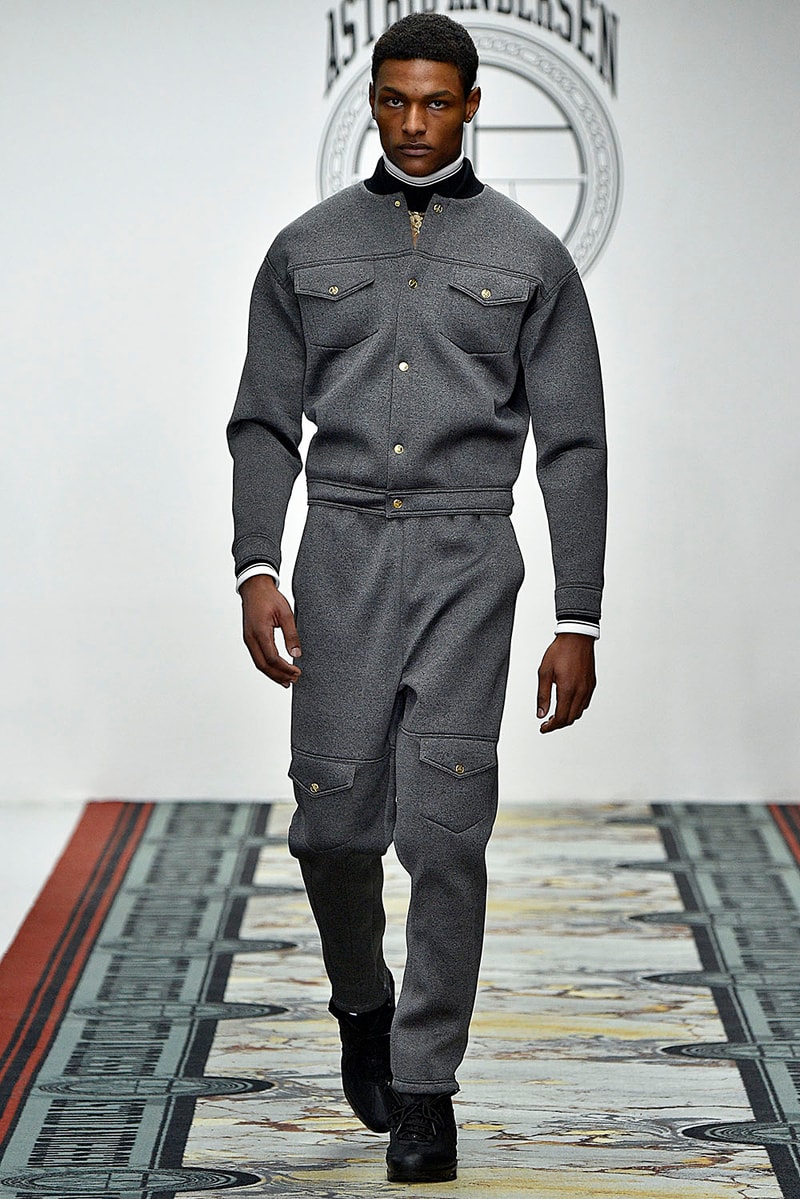 Astrid Andersen 2016 Fall/Winter Collection at London Collections Men