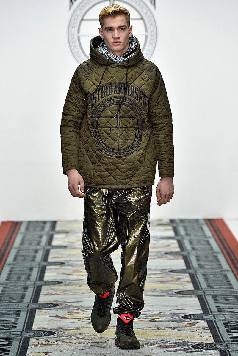 Astrid Andersen 2016 Fall/Winter Collection at London Collections Men