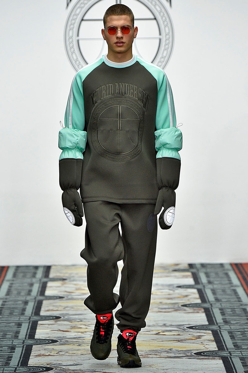 Astrid Andersen 2016 Fall/Winter Collection at London Collections Men