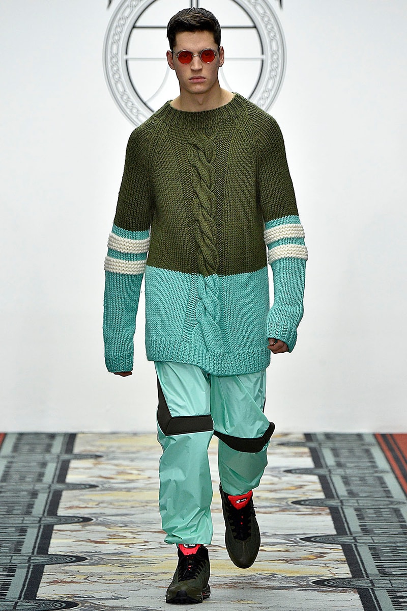Astrid Andersen 2016 Fall/Winter Collection at London Collections Men